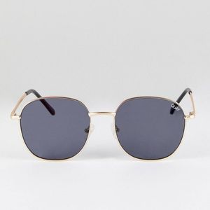 NWT Quay Australia Jezabell Gold/Smoke sunglasses